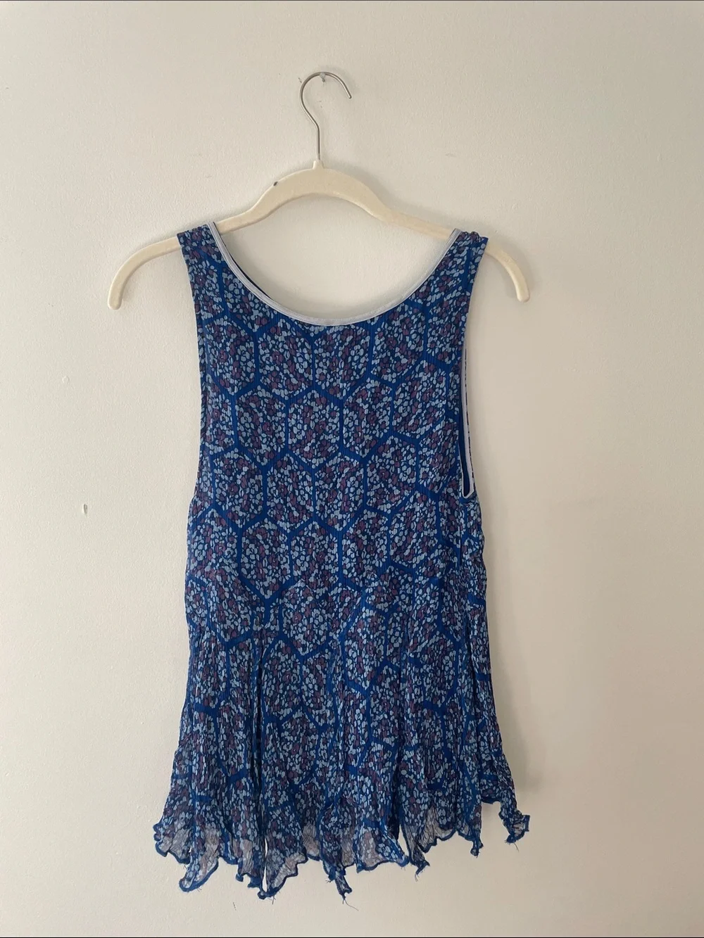 Free People flowy sleeveless